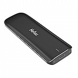 כונן קשיח חיצוני מהיר Netac Portable SSD ZX Slim 1TB 1050/950MB/s שחור כונן קשיח חיצוני מהיר Netac Portable SSD ZX Slim 1TB 1050/950MB/s שחור