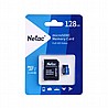 æéëøåï NeTac Micro SD P500 128GB + Adapter