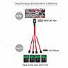 raid cable mini sas to 4 sata