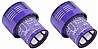זוג פילטרים אחוריים לשואב אבק דייסון Dyson Post Motor Filter V10