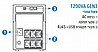 אל פסק Aviem Pro G3 1200VA 600W UPS