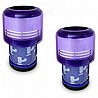 זוג פילטרים אחוריים לשואב אבק דייסון Dyson Post Motor Filter V11