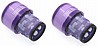 זוג פילטרים אחוריים לשואב אבק דייסון Dyson Post Motor Filter V11