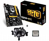 לוח אם BIOSTAR TB250-BTC + מעבד Intel Core G4400 ומאוורר DK-09i לוח אם BIOSTAR TB250-BTC + מעבד Intel Core G4400 ומאוורר DK-09i