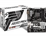 לוח אם ASRock AB350 Pro4 AMD Ryzen לוח אם ASRock AB350 Pro4 AMD Ryzen