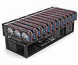 מארז ריג למייניג Mining Frame Case For Up To 12 Cards מארז ריג למייניג Mining Frame Case For Up To 12 Cards