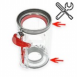 תיקון מיכל איסוף למכשירי דייסון V10 - V11 Dyson תיקון מיכל איסוף למכשירי דייסון V10 - V11 Dyson