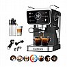 îëåðú ÷ôä îùåìáú Fakir Espresso Barista EPM-4018: çååéú áøéñèä îåùìîú î÷ôñåìåú å÷ôä èçåï áìçéöú ëôúåø