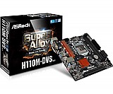 לוח אם ASRock H110M-DVS R3.0 לוח אם ASRock H110M-DVS R3.0