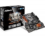לוח אם ASRock H110M-HDV לוח אם ASRock H110M-HDV