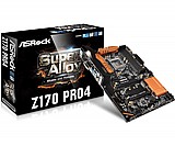 לוח אם ASRock Z170 Pro4 לוח אם ASRock Z170 Pro4