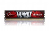 זיכרון למחשב נייח שולחני - G.Skill AEGIS F3-1600C11S-8GIS 8GB DDR3 1600MHz Single Memory Stick זיכרון למחשב נייח שולחני - G.Skill AEGIS F3-1600C11S-8GIS 8GB DDR3 1600MHz Single Memory Stick