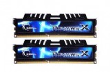 זיכרון למחשב נייח שולחני - G.Skill RipjawsX F3-10666CL7D-8GBXH DDR3 1333MHz Dual Memory Kit זיכרון למחשב נייח שולחני - G.Skill RipjawsX F3-10666CL7D-8GBXH DDR3 1333MHz Dual Memory Kit