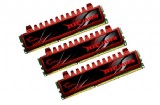 זיכרון למחשב נייח שולחני - G.Skill RipjawsX F3-10666CL9T-12GBRL 3x4GB DDR3 1333MHz Triple Memory Kit זיכרון למחשב נייח שולחני - G.Skill RipjawsX F3-10666CL9T-12GBRL 3x4GB DDR3 1333MHz Triple Memory Kit