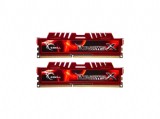 זיכרון למחשב נייח שולחני - G.Skill RipjawsX F3-12800CL10D-16GBXL 2x8GB DDR3 1600MHz Dual Memory Kit זיכרון למחשב נייח שולחני - G.Skill RipjawsX F3-12800CL10D-16GBXL 2x8GB DDR3 1600MHz Dual Memory Kit