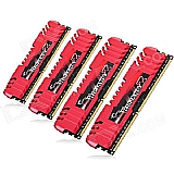 זיכרון למחשב נייח שולחני - G.Skill RipjawsZ F3-14900CL9Q-16GBZL 4x4GB DDR3 1866MHz Quad Memory Kit זיכרון למחשב נייח שולחני - G.Skill RipjawsZ F3-14900CL9Q-16GBZL 4x4GB DDR3 1866MHz Quad Memory Kit