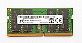 זיכרון למחשב - MICRON DDR4 4GB 2133MHz SODIMM זיכרון למחשב - MICRON DDR4 4GB 2133MHz SODIMM