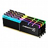 זיכרון למחשב נייח G.Skill DDR4 F4-3600C16Q-64GTZR 4x16GB 3600MHz