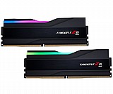 כרטיס זיכרון G.Skill DDR5 F5-5600U3636C16GX2-TZ5RK 2x16GB 5600MHz RGB Black כרטיס זיכרון G.Skill DDR5 F5-5600U3636C16GX2-TZ5RK 2x16GB 5600MHz RGB Black