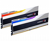 כרטיס זיכרון G.Skill DDR5 F5-6000U3636E16GX2-TZ5RS 2x16GB 6000MHz RGB Silver כרטיס זיכרון G.Skill DDR5 F5-6000U3636E16GX2-TZ5RS 2x16GB 6000MHz RGB Silver