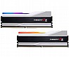 כרטיס זיכרון G.Skill DDR5 F5-6000U3636E16GX2-TZ5RS 2x16GB 6000MHz RGB Silver