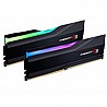 זיכרונות G.Skill DDR5 F5-6000J4040F16GX2-TZ5RK 2x16GB 6000MHz RGB Black