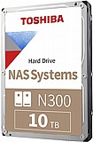 דיסק קשיח TOSHIBA HDD N300 NAS 10TB 7200RPM 128MB Sata3 דיסק קשיח TOSHIBA HDD N300 NAS 10TB 7200RPM 128MB Sata3
