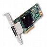 בקר LSI SAS 9207-8E RAID 8-Port Controller