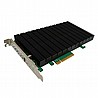 בקר HighPoint Driverless SSD6204A 4xM.2 NVMe PCi3.0 Raid 0,1 Bootable