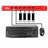 ÷åôñú îéúåâ HSV524 1080P Multi-View Switch + KVM