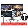 ÷åôñú îéúåâ HSV524 1080P Multi-View Switch + KVM
