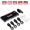 קופסת מיתוג HSV581 4K Multi-View Switch KVM