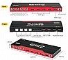 קופסת מיתוג HSV581 4K Multi-View Switch KVM