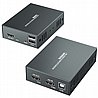 מאריך טווח HDMI KVM עם תמיכה ב-4K שליטה מרחוק ללא פשרות PWAY HT249HK