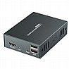 מאריך טווח HDMI KVM עם תמיכה ב-4K שליטה מרחוק ללא פשרות PWAY HT249HK