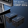 Pway HDMI EXTENDER 50M מאריך טווח 50 מטר HDMI