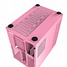 מארז מחשב Aquarius Plus Queen כולל ספק כוח 700W צבע ורוד