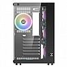 מארז גיימינג שחור RGB