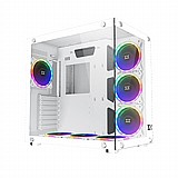 מארז מחשב Aquarius Plus Arctic כולל ספק כוח 700W צבע לבן מארז מחשב Aquarius Plus Arctic כולל ספק כוח 700W צבע לבן