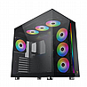 מארז מחשב Xigmatek Aqua Ultra Air שחור כולל ספק 600w 700w 750w 850w