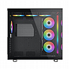 מארז מחשב Xigmatek Aqua Ultra Air שחור כולל ספק 600w 700w 750w 850w