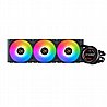 קירור נוזלי למעבד Xigmatek FROZR-O II 360 ARGB AIO Liquid Cooler LCD Pump