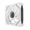 שלושה מאווררים למארז Xigmatek STARZ PRO ARCTIC 3x120mm ARGB White FAN + Remote
