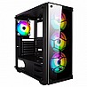 מארז מחשב -Xigmatek Venom X 4X120mm ARGB