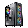 מארז מחשב גיימינג Xigmatek MASTER X 4X120mm ARGB