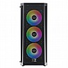 מארז מחשב גיימינג Xigmatek MASTER X 4X120mm ARGB