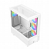 מארז מחשב לבן - Xigmatek ENDORPHIN AIR V2 ARCTIC כולל ספק 600w 700w 750w 850w