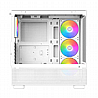 מארז מחשב לבן - Xigmatek ENDORPHIN AIR V2 ARCTIC כולל ספק 600w 700w 750w 850w