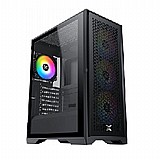 מארז מחשב מפואר Xigmatek LUX S Black ARGB SPECTRUM 700w 80+ RGB מארז מחשב מפואר Xigmatek LUX S Black ARGB SPECTRUM 700w 80+ RGB