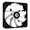 שלושה מאווררים למארז ID Cooling ARGB TF-12025-ARGB 5v 120MM עם בקר מאווררים ARGB Controller Box + שלט